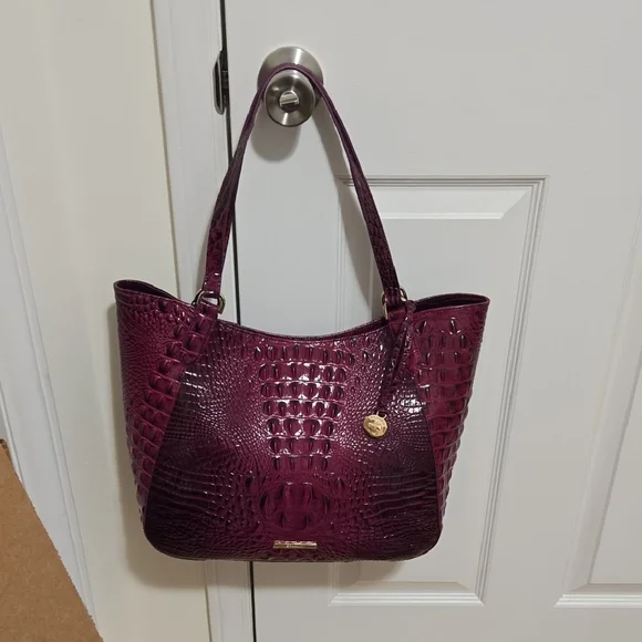 NWT Brahmin Aliza Tote in Sugar Plum Melbourne. HTF. RARE - Picture 14 of 16